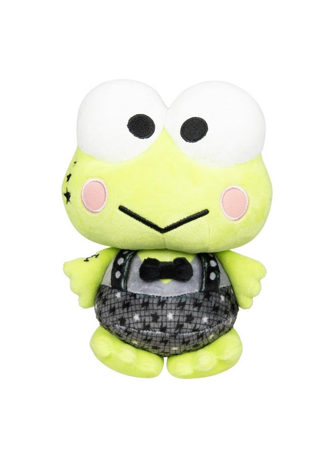 Hello Kitty and Friends Series 2, Keroppi 8-inch Punks Plush - Officially Licensed Sanrio Product from Jazwares - Ages 6+