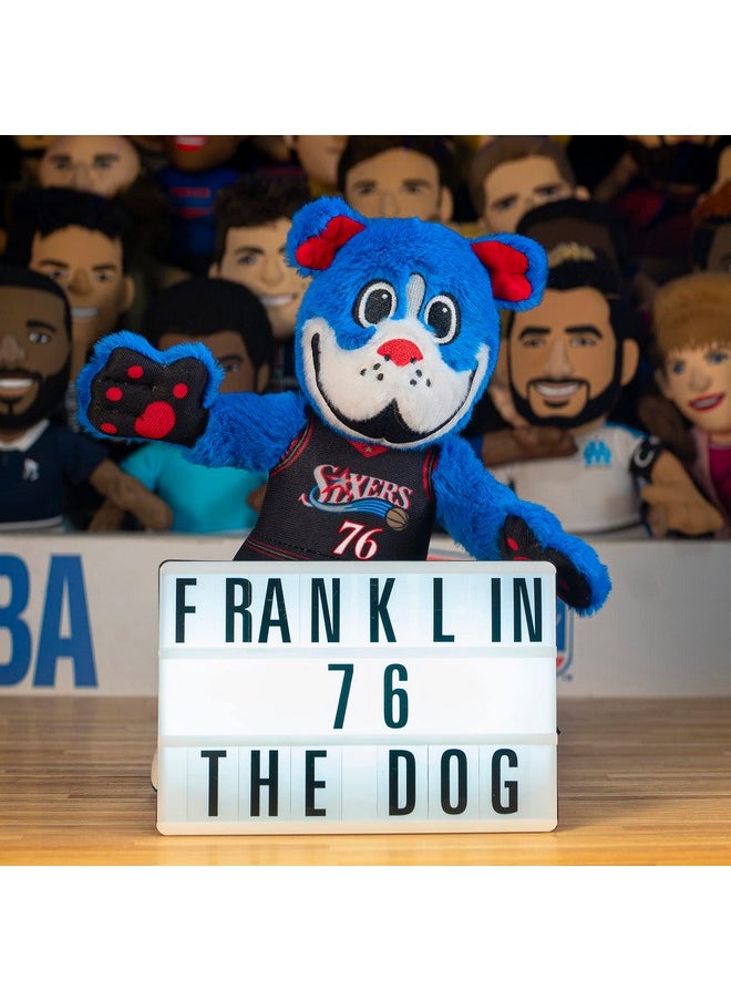 Bleacher Creatures Philadelphia 76ers Franklin Hardwood Classics 10