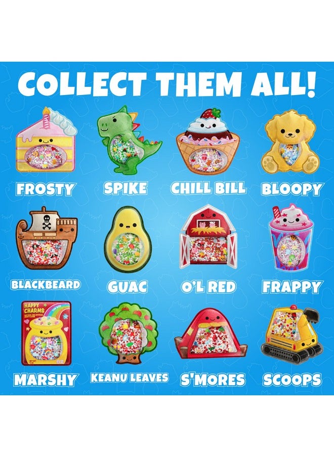 BIZYBOO - The Original Seek & Find Plush - Hidden Object Search Problem Solving Educational Matching Game for Kids 2 and Up (Bloopy)