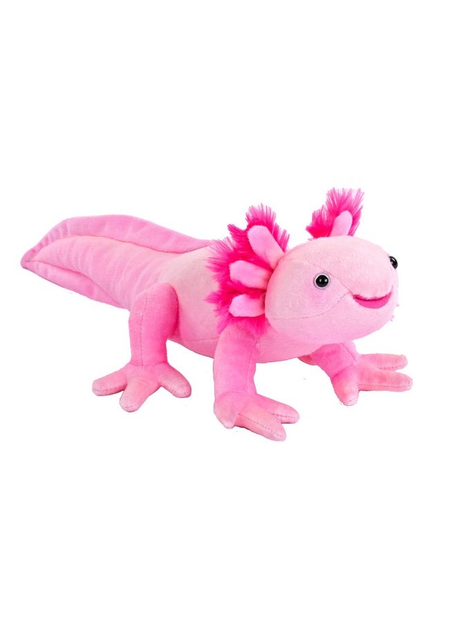 Wild Republic Cuddlekins Mini Axolotl, Stuffed Animal, 8 Inches, Plush Toy, Fill is Spun Recycled Water Bottles