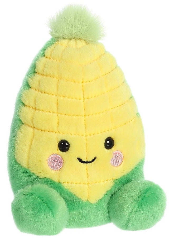 Aurora® Adorable Palm Pals™ Wavey Corn™ Stuffed Animal - Pocket-Sized Play - Collectable Fun - Yellow 5 Inches