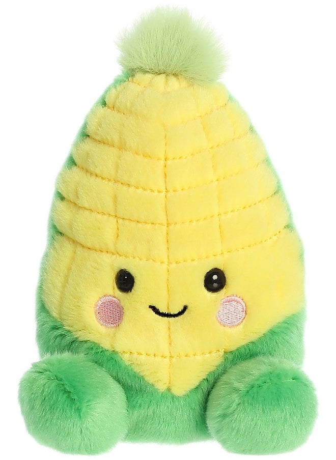 Aurora® Adorable Palm Pals™ Wavey Corn™ Stuffed Animal - Pocket-Sized Play - Collectable Fun - Yellow 5 Inches