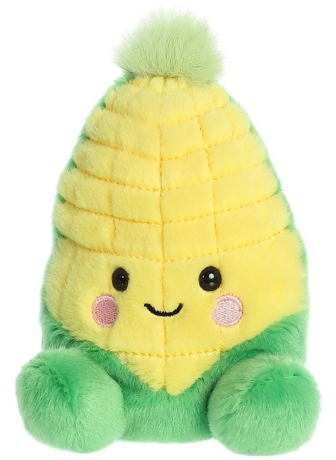 Aurora® Adorable Palm Pals™ Wavey Corn™ Stuffed Animal - Pocket-Sized Play - Collectable Fun - Yellow 5 Inches