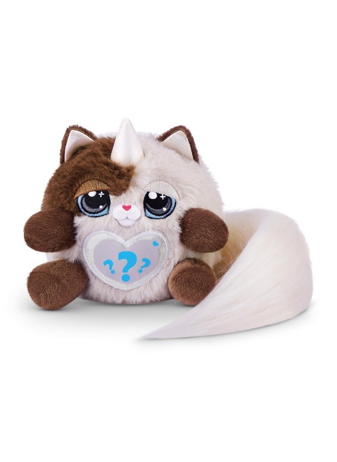 Kittycorn Surprise Series 3 (Himalayan) by ZURU, Plush Toy, Collectible Plush Stuffed Animal, Slime, Surprise Eggs for Girls