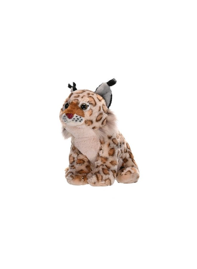 Wild Republic Bobcat Plush, Stuffed Animal, Plush Toy, Gifts for Kids, Cuddlekins 12 Inches