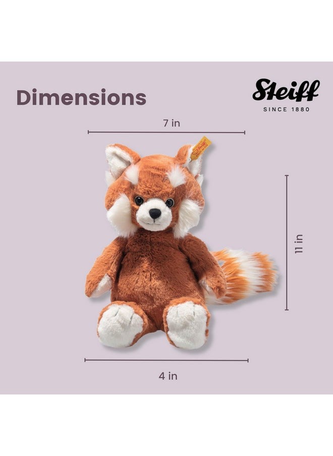 Steiff Soft Cuddly Friends Benji Red Panda, 11