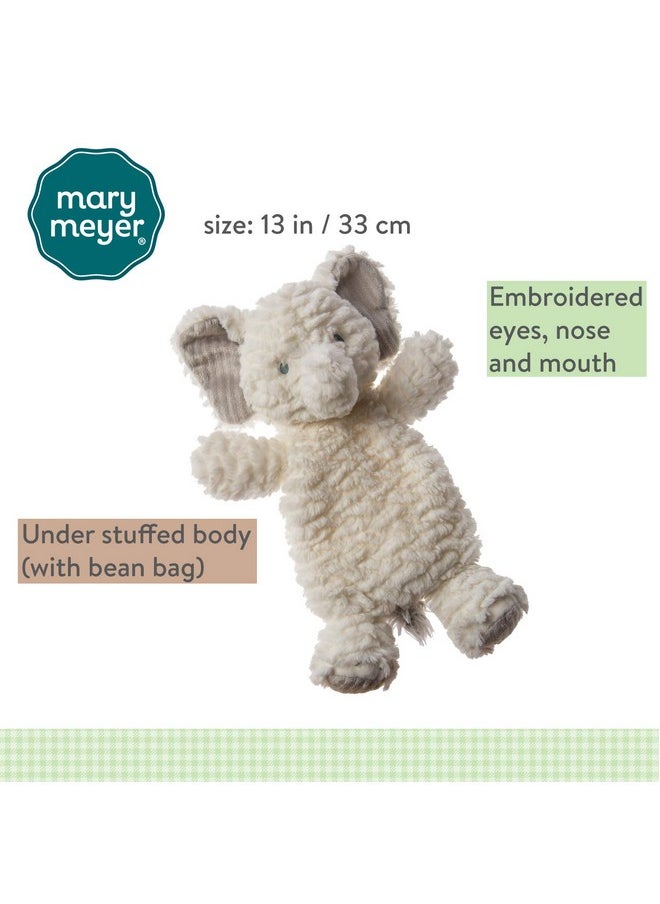 Mary Meyer Afrique Elephant Lovey Soft Toy , 13 Inch (Pack of 1)