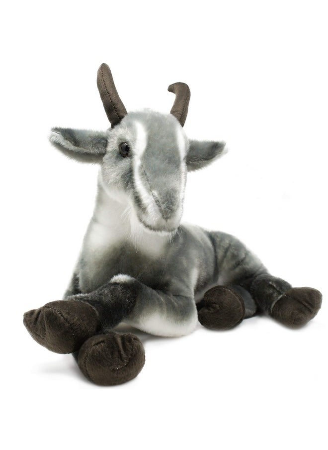 VIAHART Patrick The Pygmy Goat - 18 Inch Large Stuffed Animal Plush - by TigerHart Toys