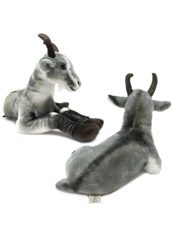 VIAHART Patrick The Pygmy Goat - 18 Inch Large Stuffed Animal Plush - by TigerHart Toys