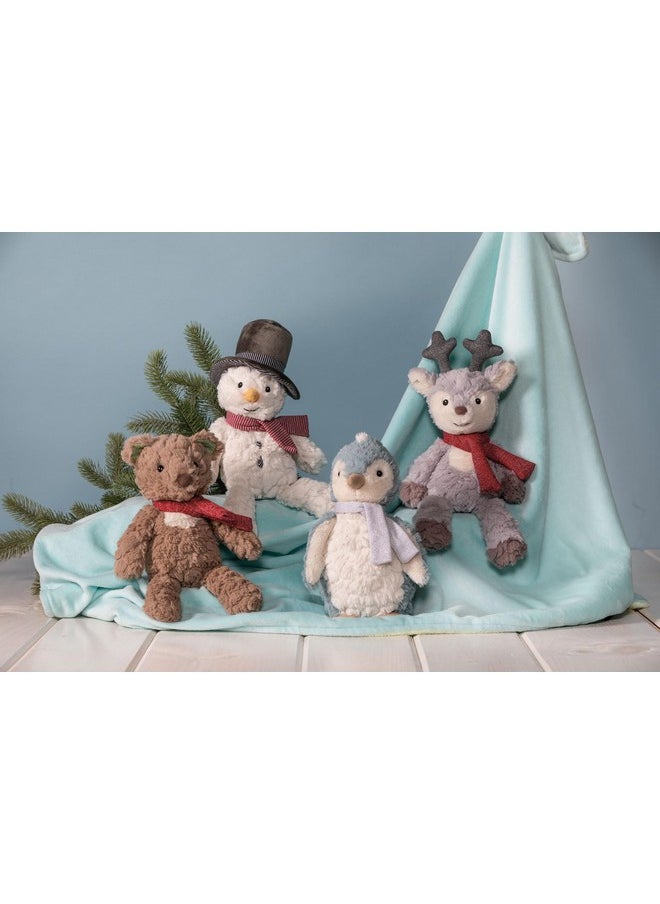 Mary Meyer Stuffed Animal Putty Collection Soft Toy, 9-Inches, Iceberg Penguin