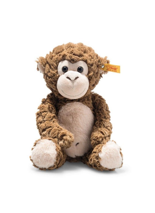 Steiff 060427 Soft Cuddly Friends Bodo Monkey, Single, Brown, 30 cm