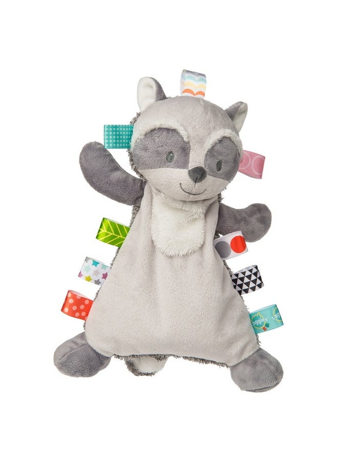 Taggies Soft Toy, Harley Raccoon Lovey, 12 inches