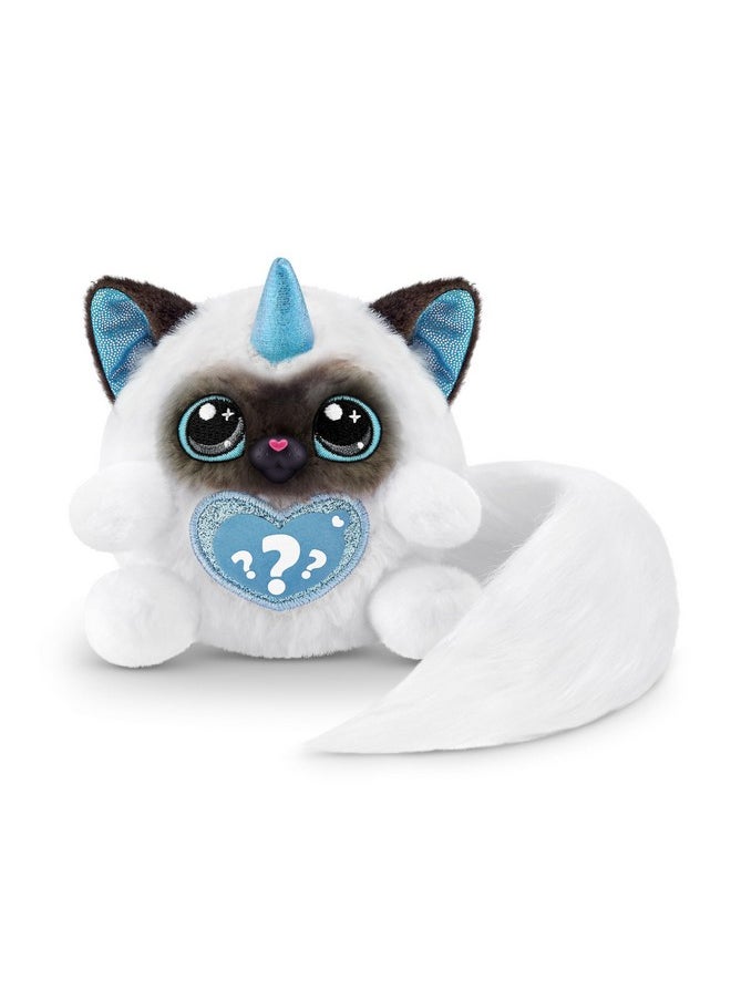 Kittycorn Surprise Series 3 (Ragdoll) by ZURU, Plush Toy, Collectible Plush Stuffed Animal, Slime, Surprise Eggs for Girls