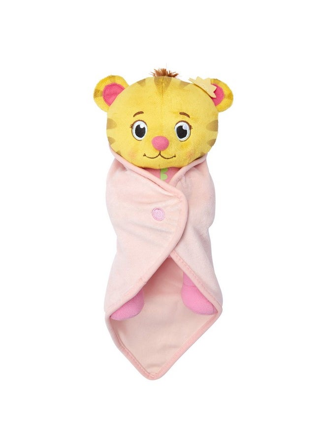 JAKKS Pacific Daniel Tiger's Neighborhood Cute and Cuddly Baby Margaret Plush Pink/Yellow