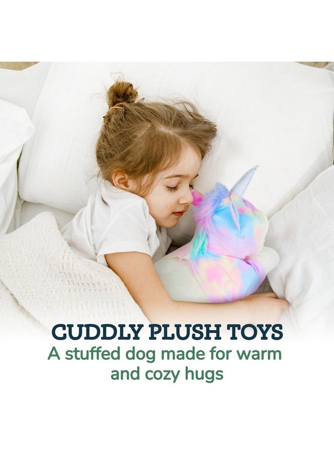 PixieCrush Dog Stuffed Animals - Bernese Mommy with 4 Puppies in Her Tummy - Huggable and Fluffy Dog Plushies for Imaginative Play - Plush Toys Suitable for Kids 3 Years Old and Above - 5