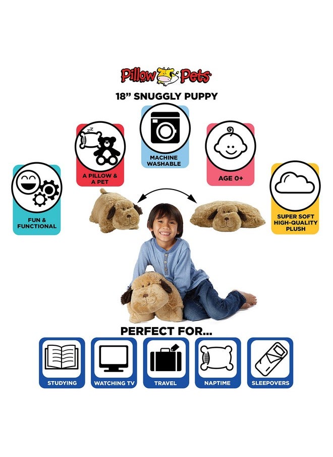 Pillow Pets Snuggly Puppy - Originals 18