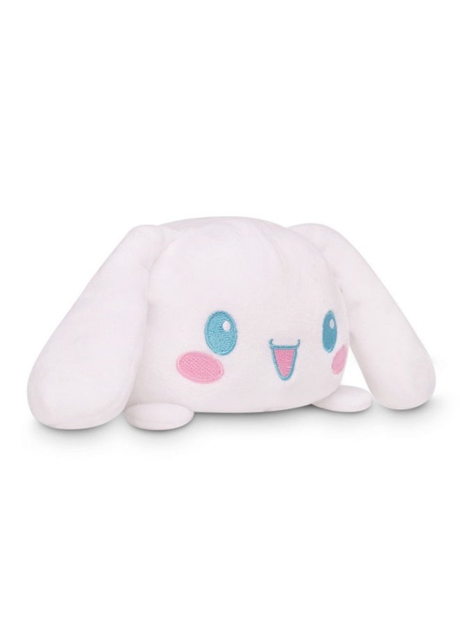 TeeTurtle - The Officially Licensed Original Sanrio Plushie - Cinnamoroll - Cute Sensory Fidget Stuffed Animals That Show Your Mood