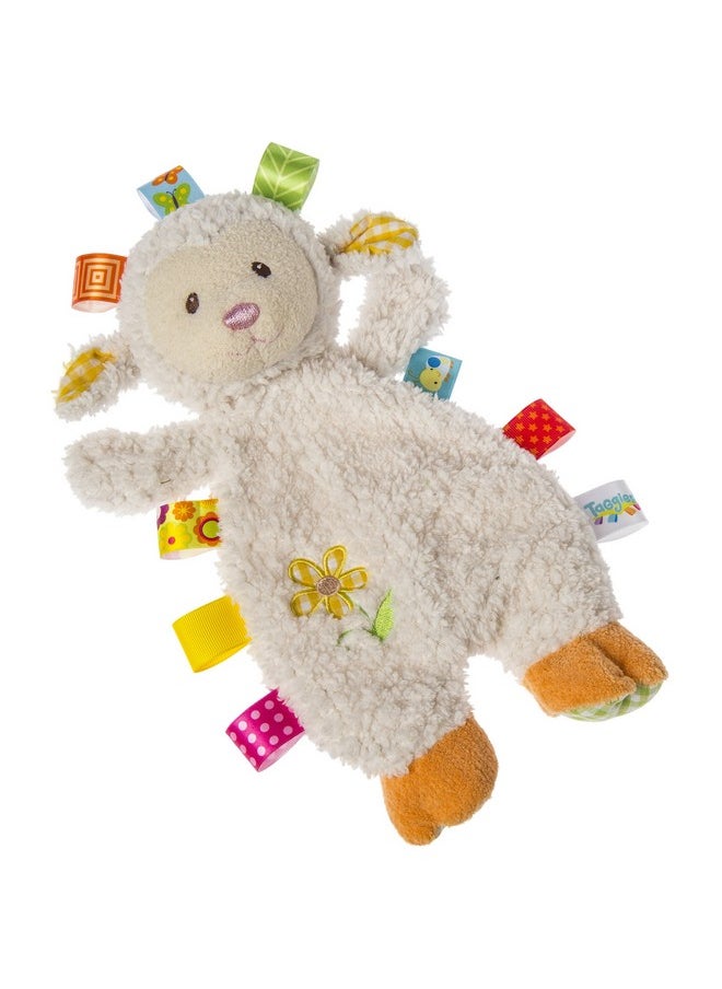 Taggies Sherbet Lamb Lovey Toy, 12 Inch (Pack of 1)