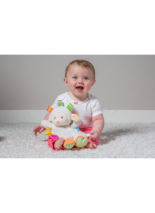 Taggies Sherbet Lamb Lovey Toy, 12 Inch (Pack of 1)