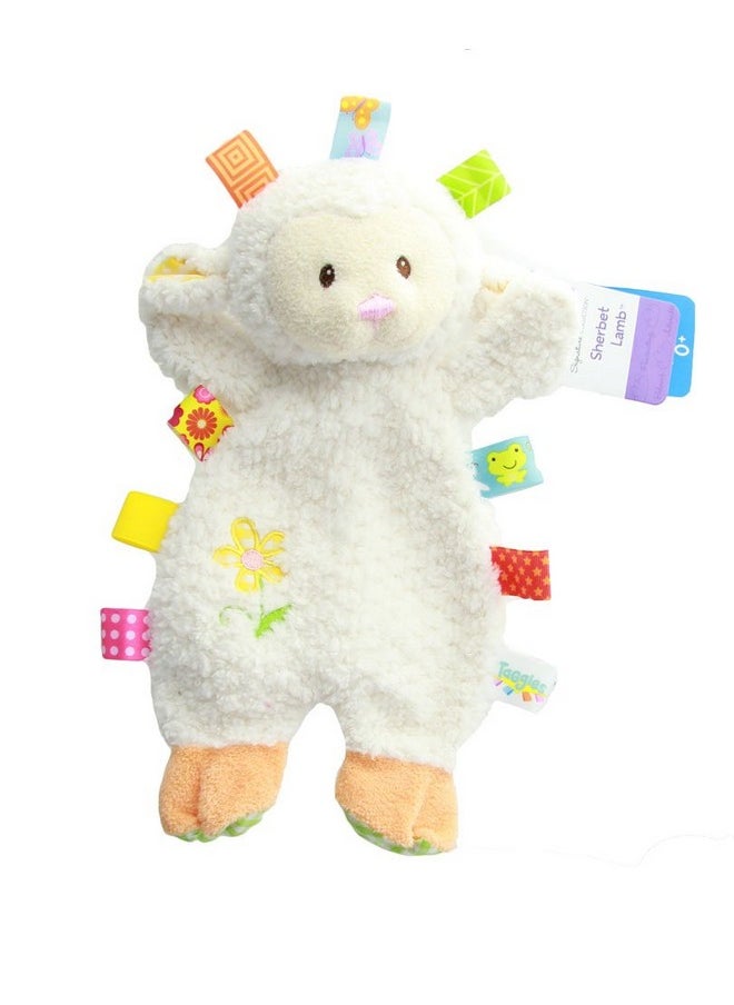 Taggies Sherbet Lamb Lovey Toy, 12 Inch (Pack of 1)