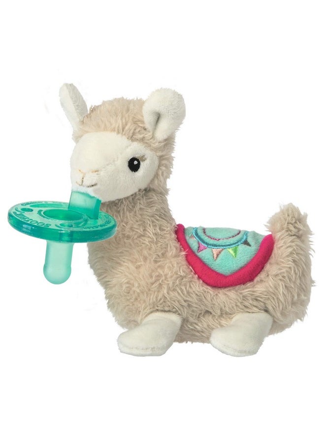 Mary Meyer WubbaNub Infant Pacifier, 6-Inches, Lily Llama 1 Count (Pack of 1)
