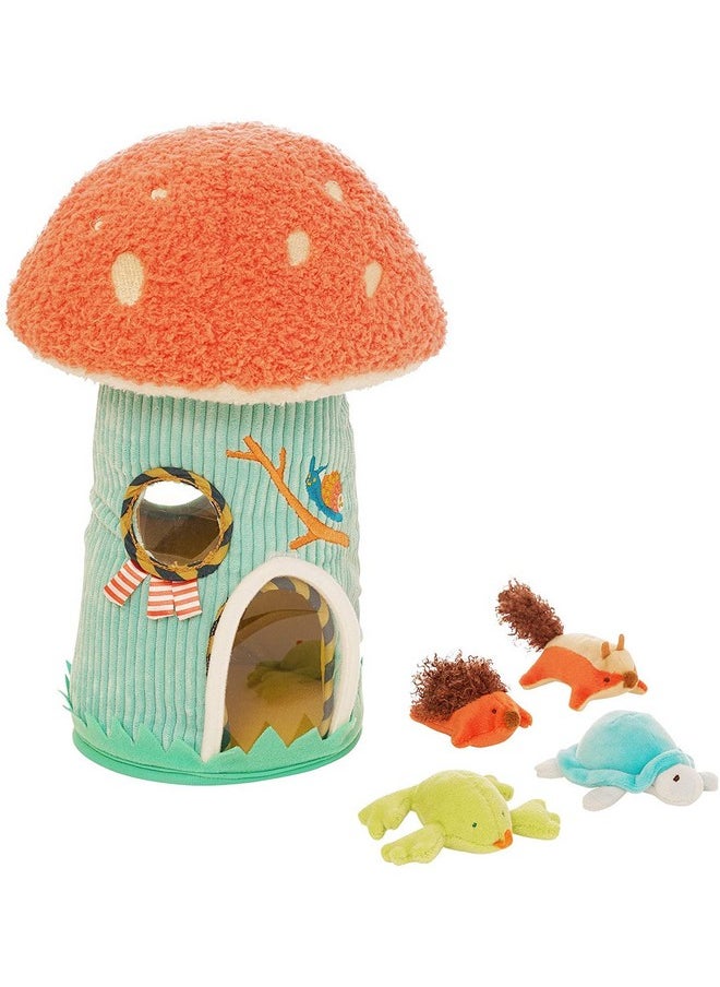 Manhattan Toy Toadstool Cottage Plush Fill & Spill Baby and Toddler Activity Toy
