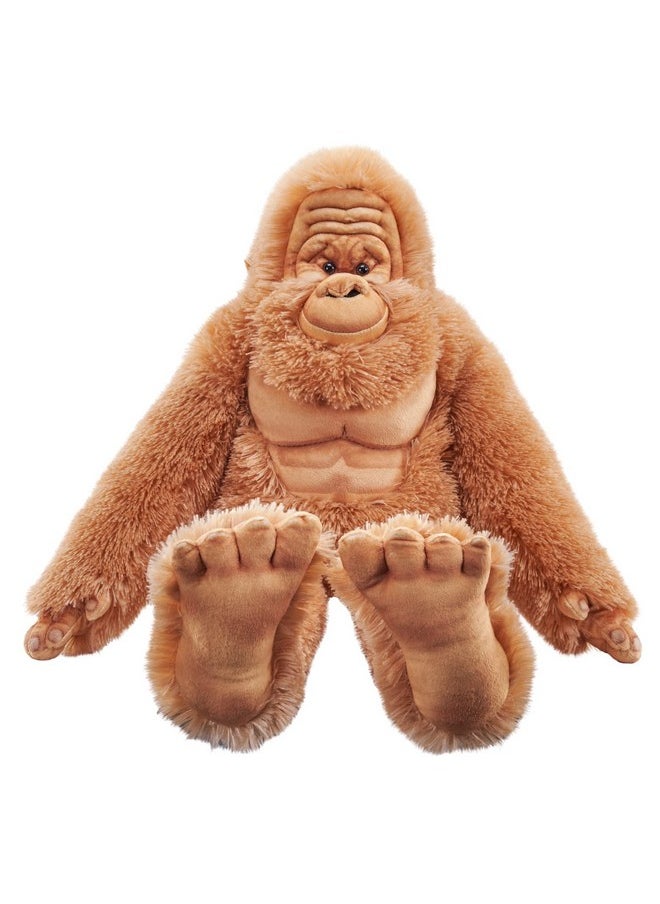 Wild Republic Artist Collection, Bigfoot, Gift for Kids, 15 inches, Plush Toy, Fill is Spun Recycled Water Bottles.