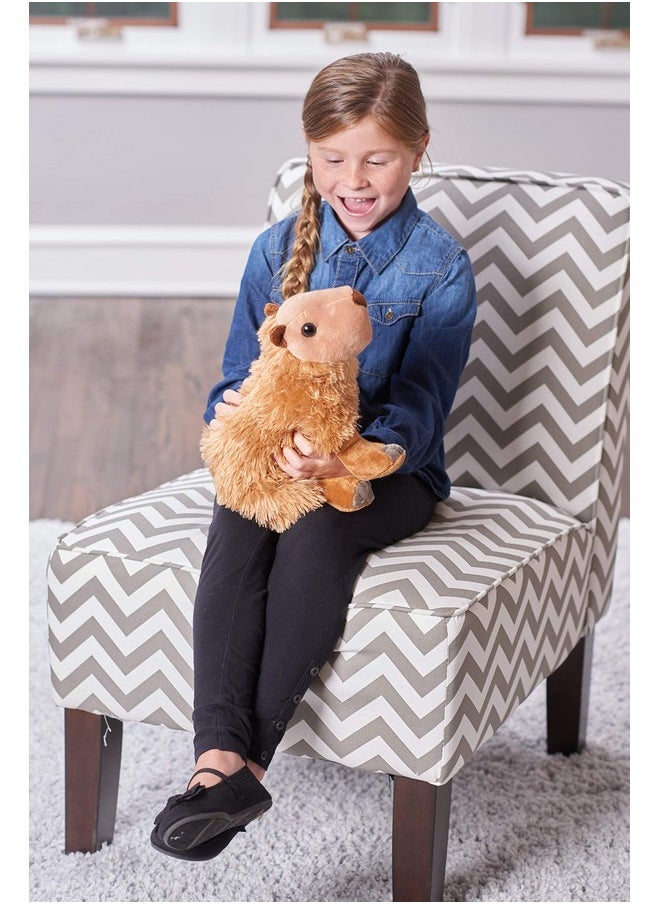 Wild Republic Capybara Plush, Stuffed Animal Toy, Gifts for Kids, Cuddlekins 12 Inches