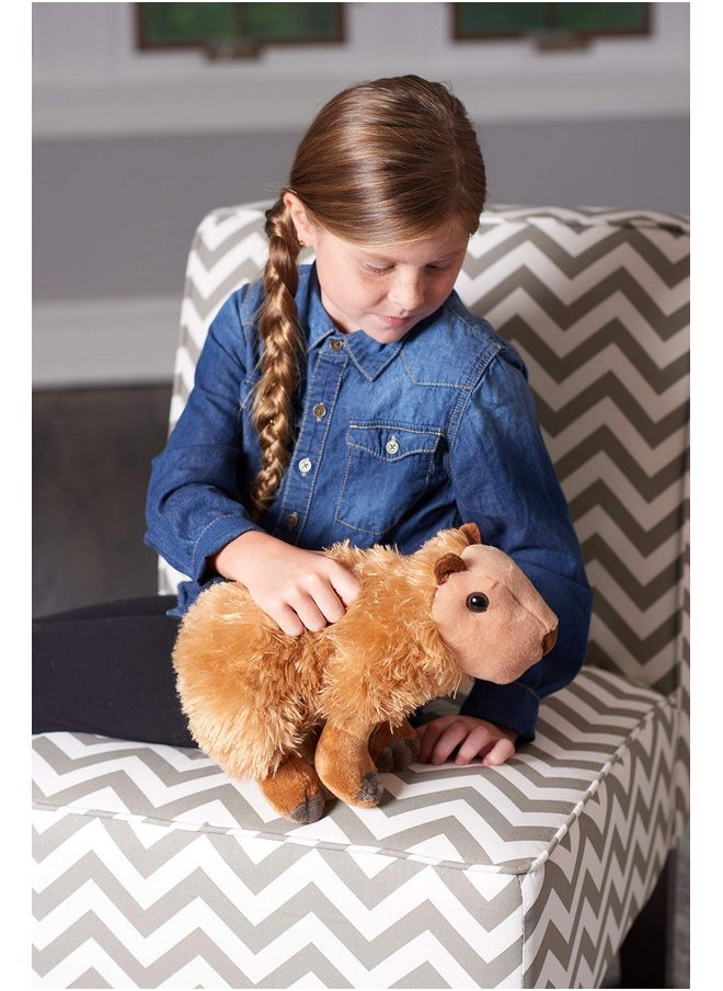 Wild Republic Capybara Plush, Stuffed Animal Toy, Gifts for Kids, Cuddlekins 12 Inches