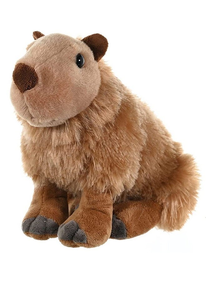 Wild Republic Capybara Plush, Stuffed Animal Toy, Gifts for Kids, Cuddlekins 12 Inches