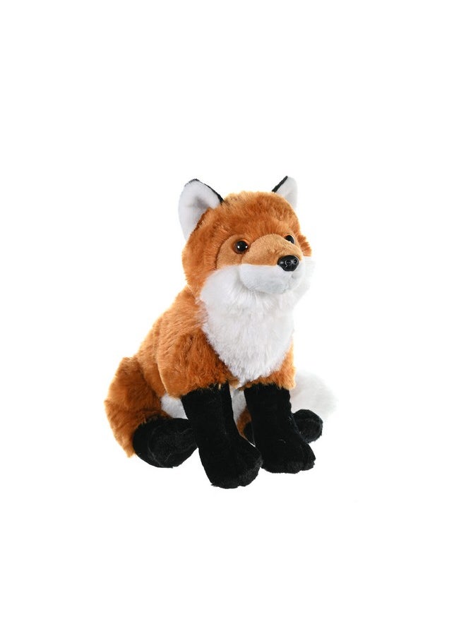Wild Republic Red Fox Plush, Stuffed Animal, Plush Toy, Gifts For Kids, Cuddlekins 12