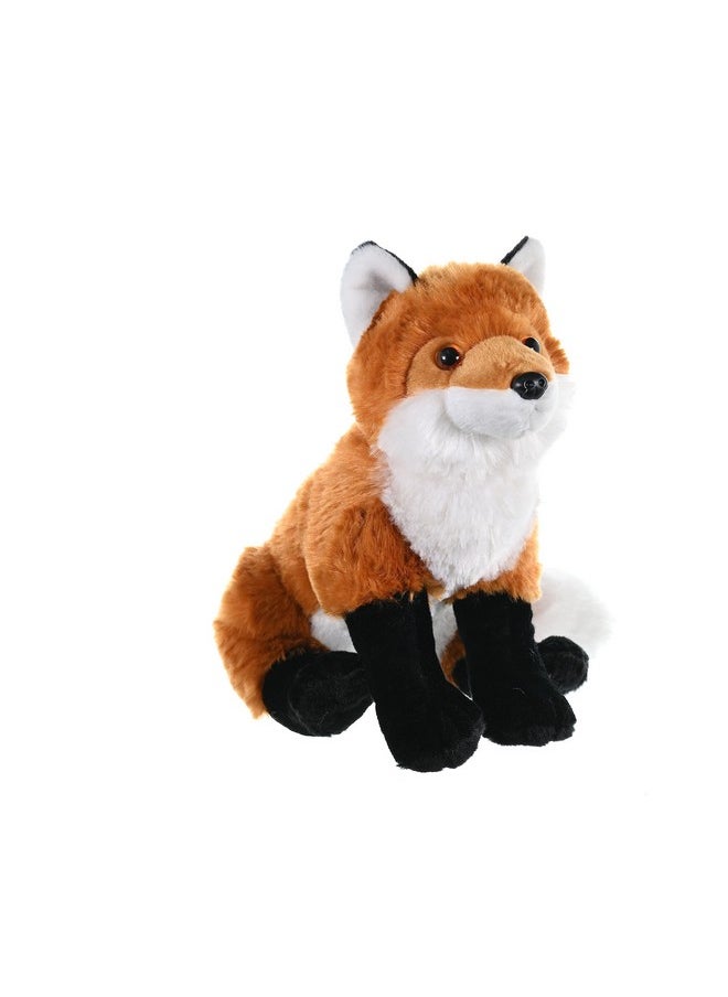 Wild Republic Red Fox Plush, Stuffed Animal, Plush Toy, Gifts For Kids, Cuddlekins 12