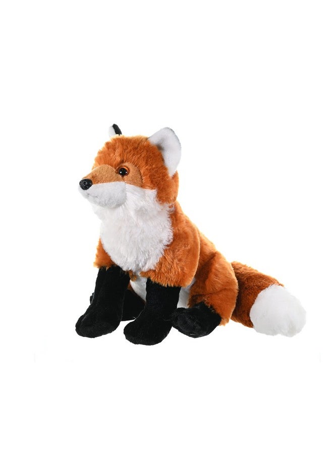 Wild Republic Red Fox Plush, Stuffed Animal, Plush Toy, Gifts For Kids, Cuddlekins 12