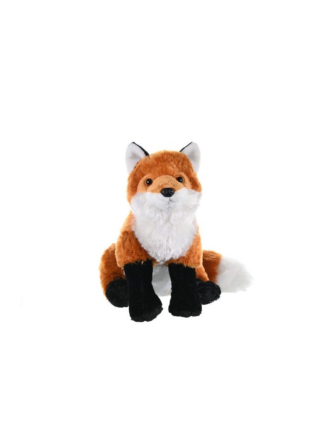 Wild Republic Red Fox Plush, Stuffed Animal, Plush Toy, Gifts For Kids, Cuddlekins 12