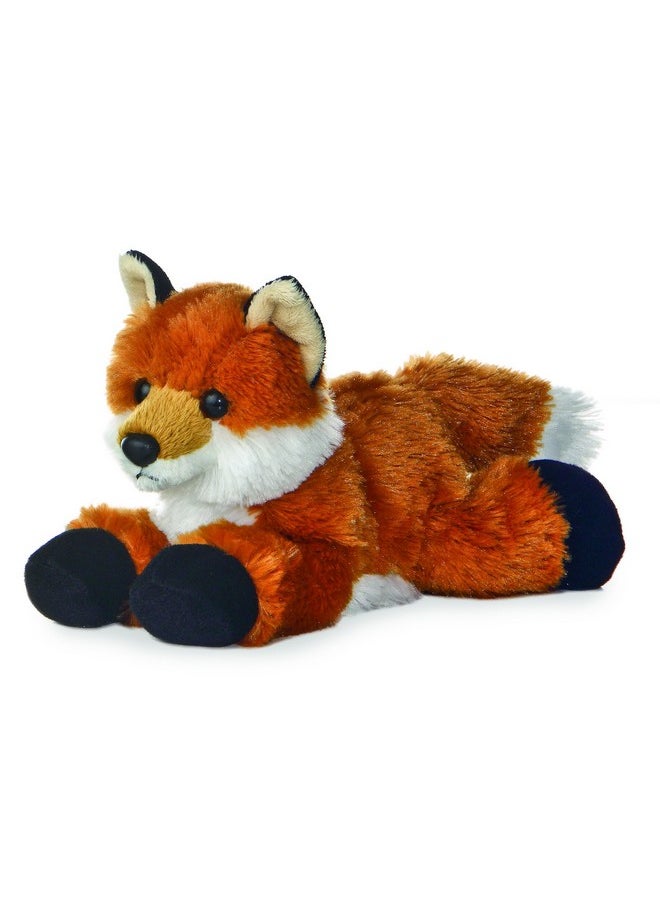 Aurora® Adorable Mini Flopsie™ Foxxie™ Stuffed Animal - Playful Ease - Timeless Companions - Orange 8 Inches