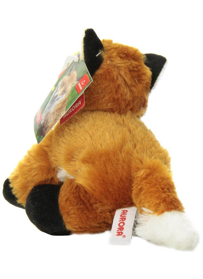 Aurora® Adorable Mini Flopsie™ Foxxie™ Stuffed Animal - Playful Ease - Timeless Companions - Orange 8 Inches
