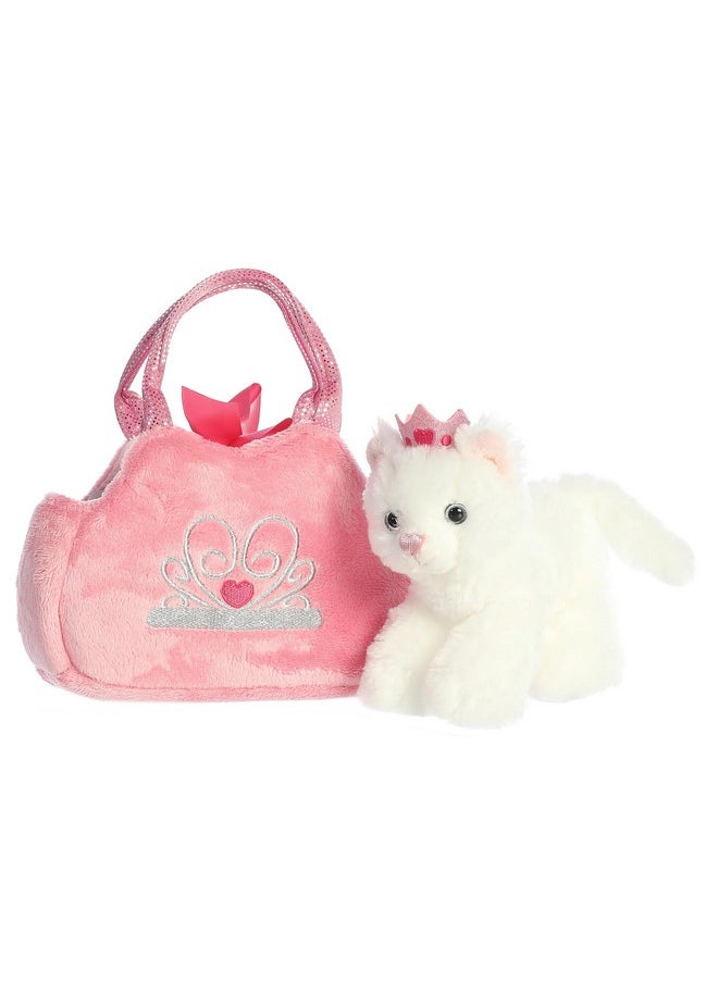 Aurora® Fashionable Fancy Pals™ Princess Kitten™ Stuffed Animal - On-The-go Companions - Stylish Accessories - Multicolor 8 Inches