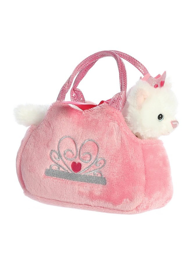 Aurora® Fashionable Fancy Pals™ Princess Kitten™ Stuffed Animal - On-The-go Companions - Stylish Accessories - Multicolor 8 Inches