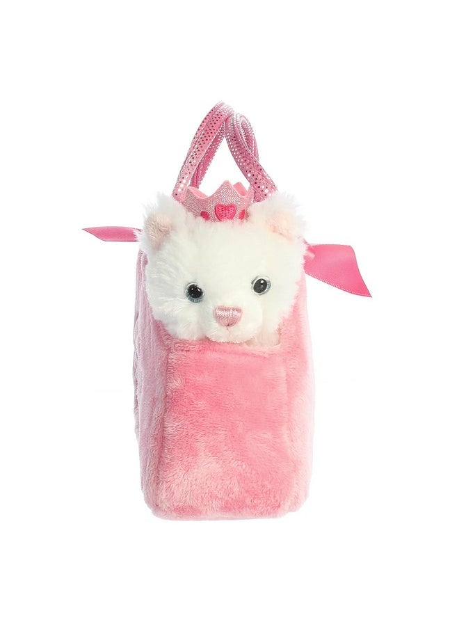 Aurora® Fashionable Fancy Pals™ Princess Kitten™ Stuffed Animal - On-The-go Companions - Stylish Accessories - Multicolor 8 Inches
