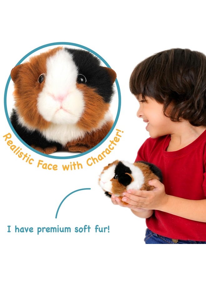 VIAHART Gigi The Guinea Pig - 6 Inch Stuffed Animal Plush - by TigerHart Toys