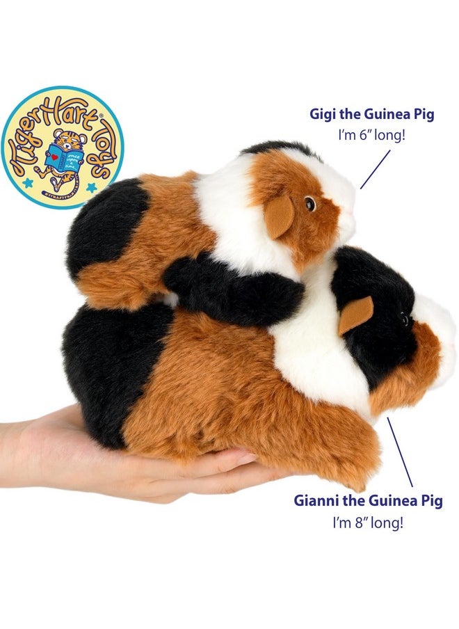 VIAHART Gigi The Guinea Pig - 6 Inch Stuffed Animal Plush - by TigerHart Toys