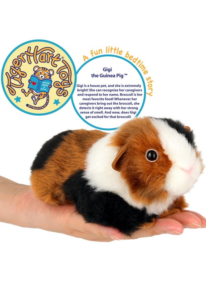 VIAHART Gigi The Guinea Pig - 6 Inch Stuffed Animal Plush - by TigerHart Toys