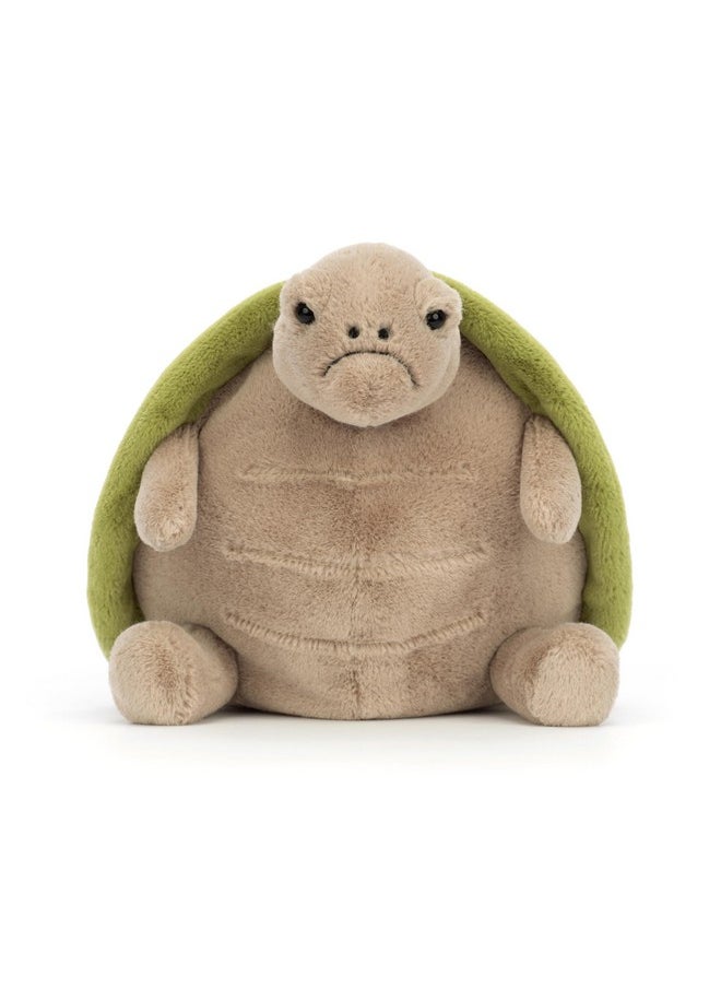 Jellycat Timmy Turtle Stuffed Animal, 11 inches | Reptile Plush Toy | Classic Children's Gift