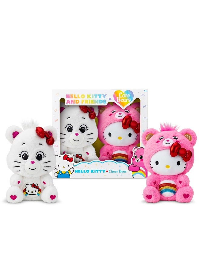 Care Bears Hello Kitty Loves Cheer Bear 10