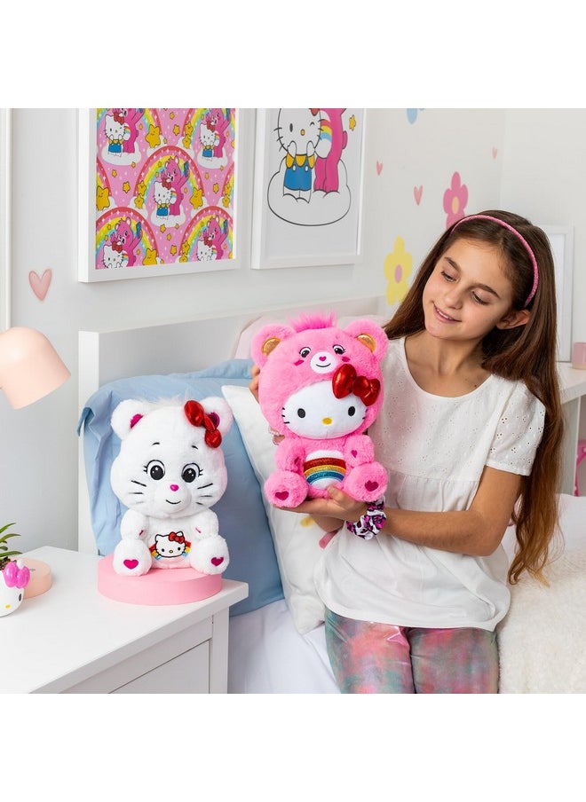 Care Bears Hello Kitty Loves Cheer Bear 10