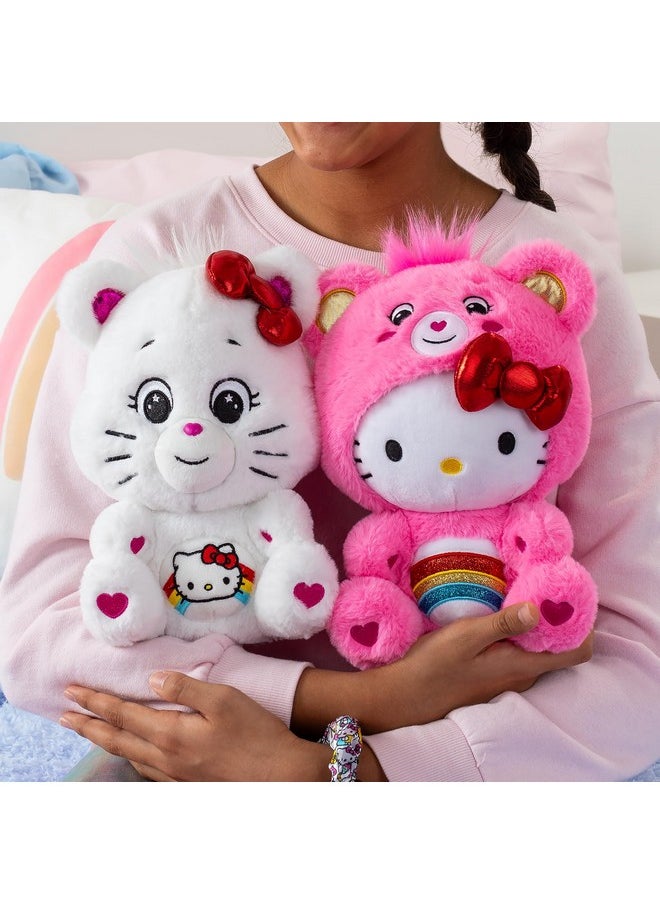 Care Bears Hello Kitty Loves Cheer Bear 10