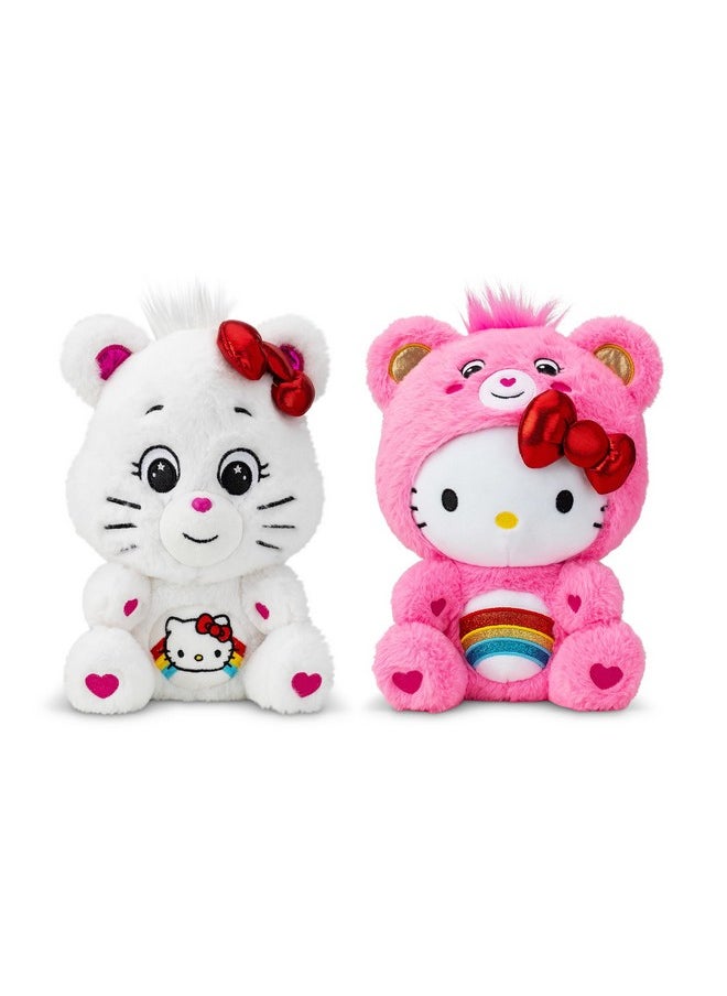 Care Bears Hello Kitty Loves Cheer Bear 10
