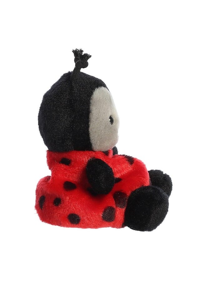 Aurora® Adorable Palm Pals™ Lil Spots Ladybug™ Stuffed Animal - Pocket-Sized Play - Collectable Fun - Red 5 Inches