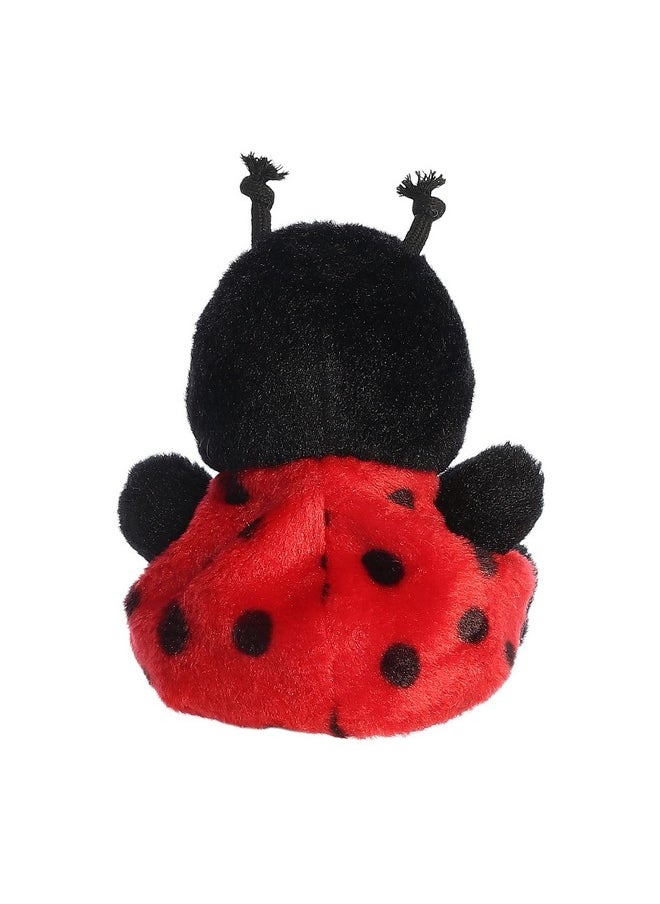Aurora® Adorable Palm Pals™ Lil Spots Ladybug™ Stuffed Animal - Pocket-Sized Play - Collectable Fun - Red 5 Inches