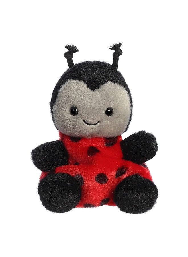 Aurora® Adorable Palm Pals™ Lil Spots Ladybug™ Stuffed Animal - Pocket-Sized Play - Collectable Fun - Red 5 Inches